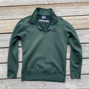 Illbury + Goose 1/4 Zip Sweater